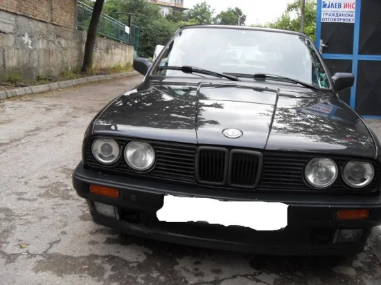 BMW E30 Кабрио
