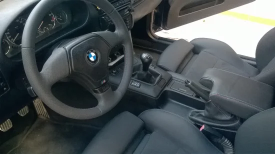 BMW E36 Салон