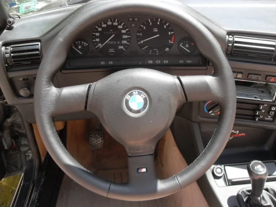 BMW E30 Кожа