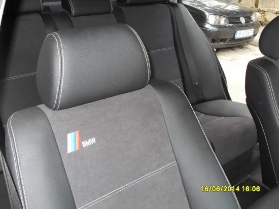 BMW E39 Кожен Салон