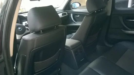 BMW E91 Кожен Салон