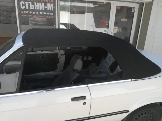 BMW E30 kabrio