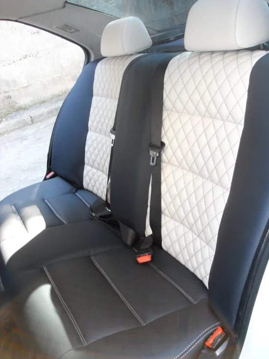 BMW E36 Салон Кожен
