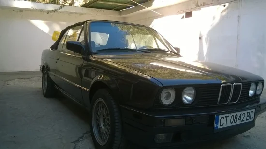 BMW E30 Kabriolet