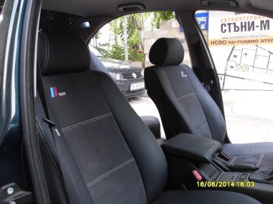 E39 BMW E39 Кожен Салон