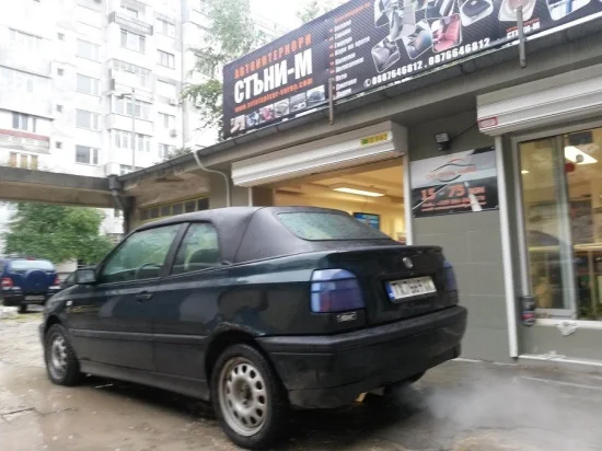 Голф 3 Кабрио