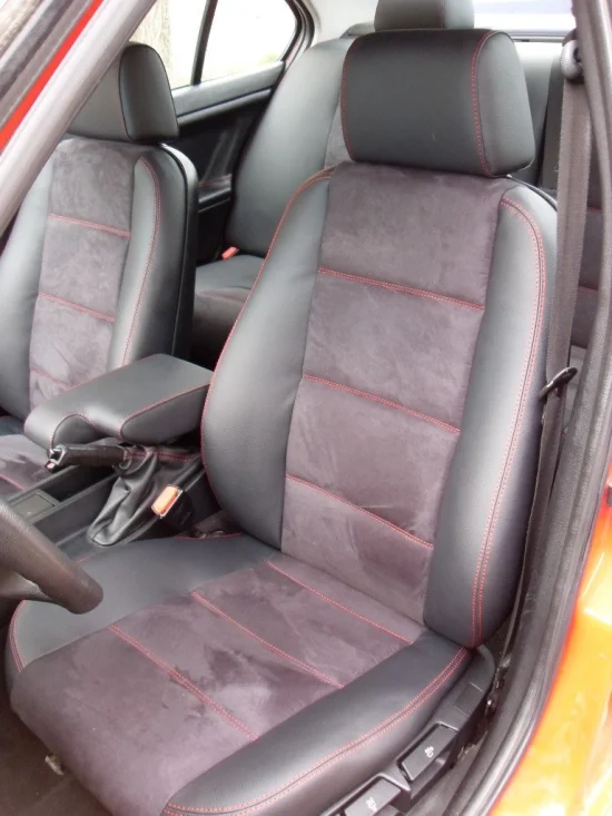 BMW E36 Кожен Салон