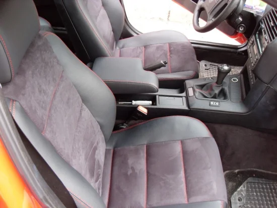 BMW E36 Кожен Салон