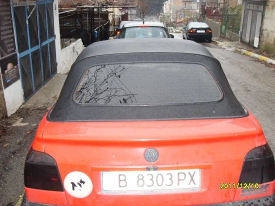 Голф 3 Кабрио-