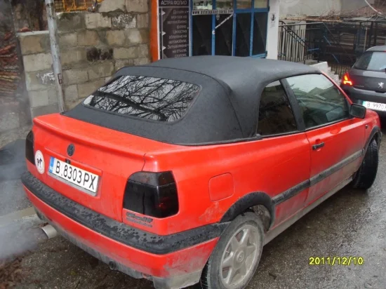 Голф 3 Кабрио-