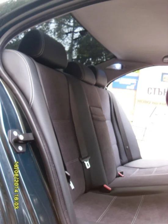 BMW E39 Кожен Салон