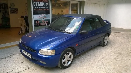 Форд Ескорт Кабрио