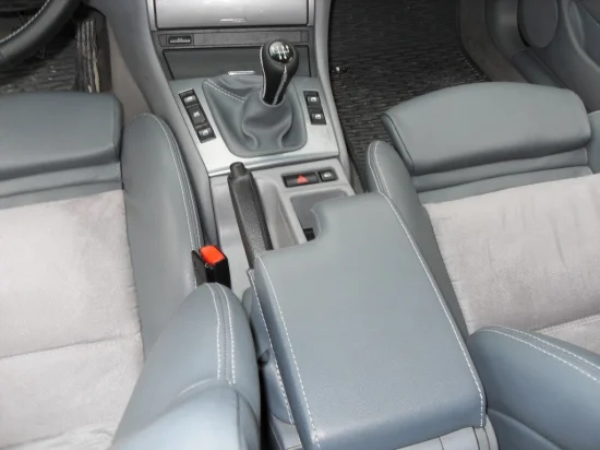 BMW E46 Салон