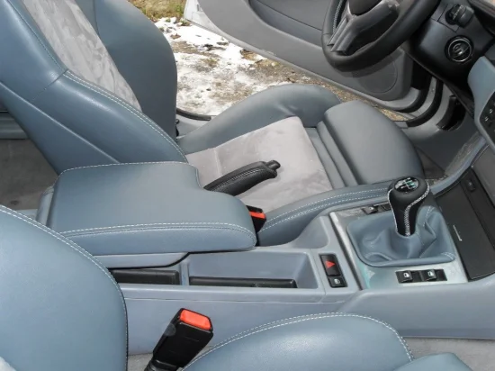 BMW E46 Салон