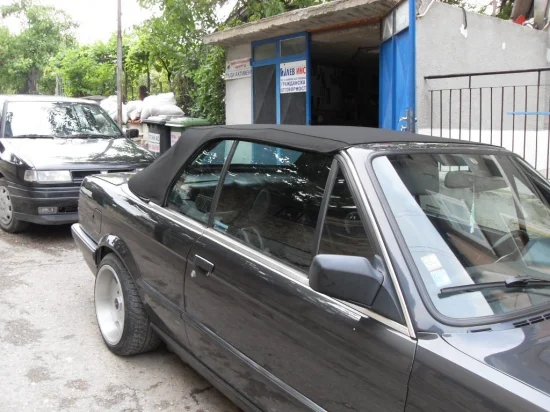 BMW E30 Кабрио