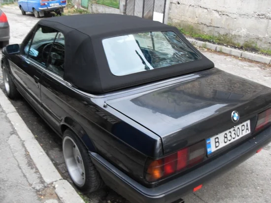 BMW E30 Кабрио
