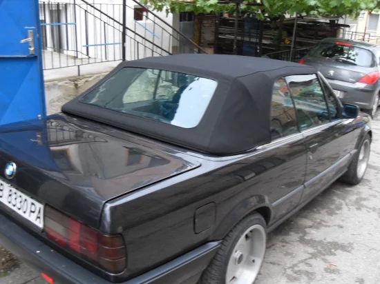 BMW E30 Кабрио