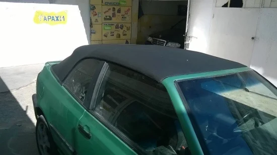 Голф 3 кабрио