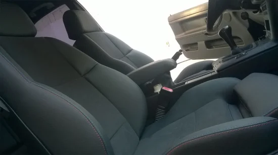 BMW E36 Салон