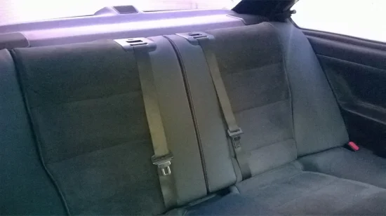 BMW E36 Салон