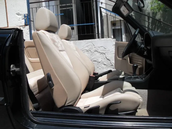 BMW E30 Кожа