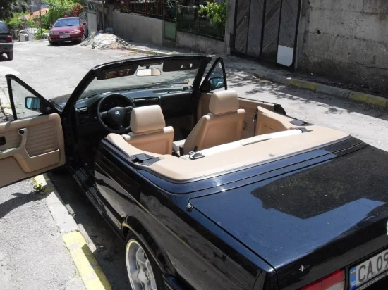 BMW E30 Кожа