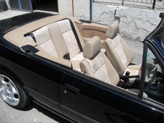 BMW E30 Кожа