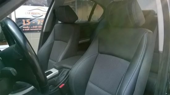 BMW E91 Кожен Салон