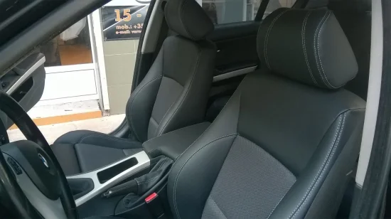 BMW E91 Кожен Салон