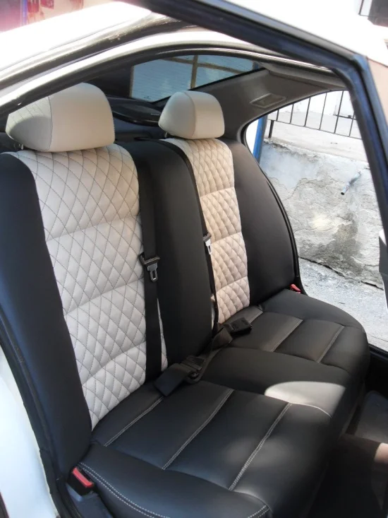 BMW E36 Салон Кожен