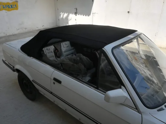 BMW E30 kabrio