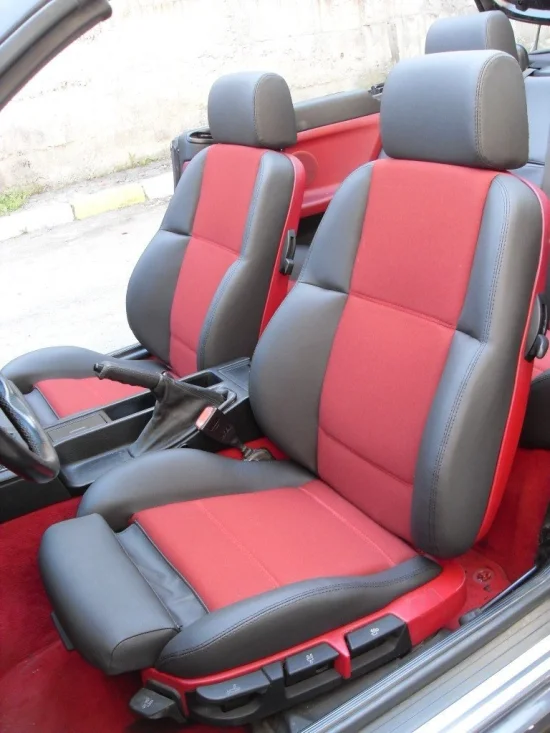 BMW E36 Кожа