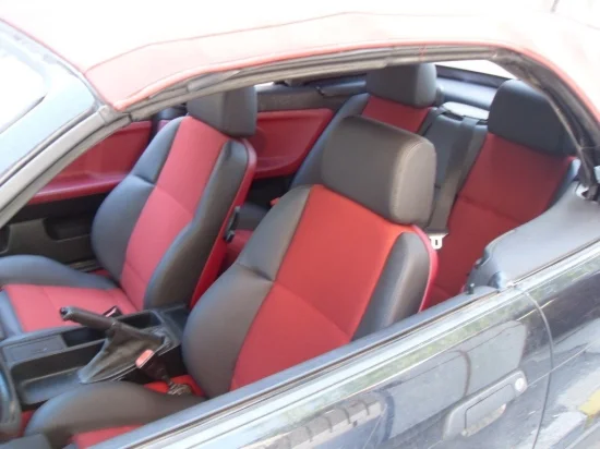 E36 BMW E36 Кожа