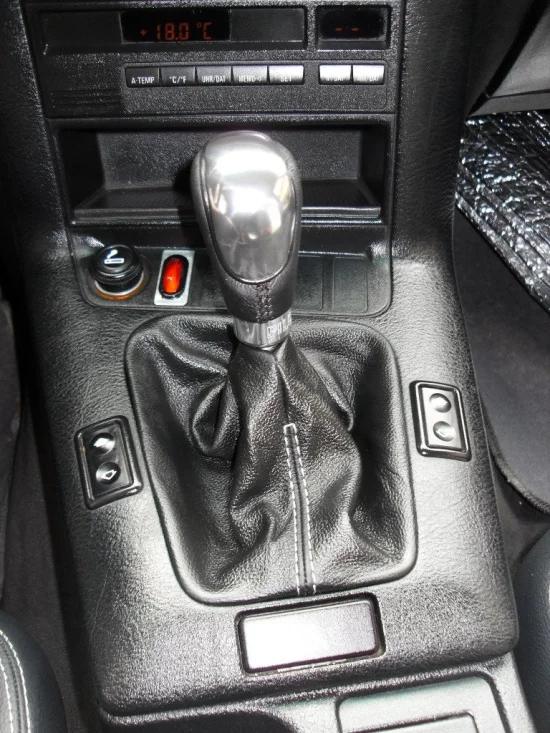 BMW E36 Салон Кожен