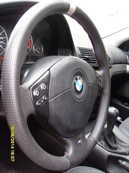 BMW E39 Кожен Салон