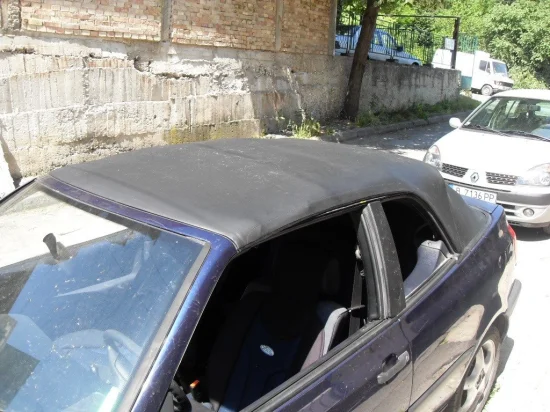 Голф 3 Кабрио