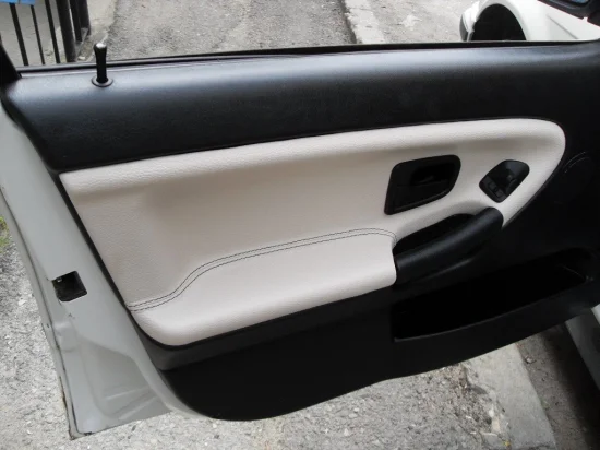 BMW E36 Салон Кожен