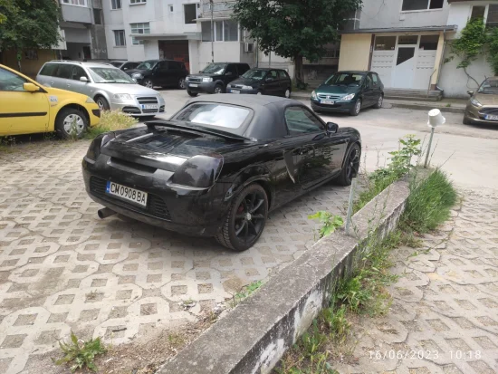 тойота MR2 кабрио тойота MR2 кабрио