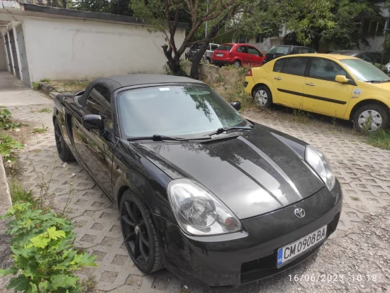 тойота MR2 кабрио