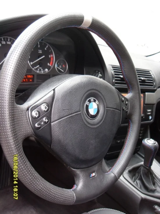 BMW E39 Кожен Салон